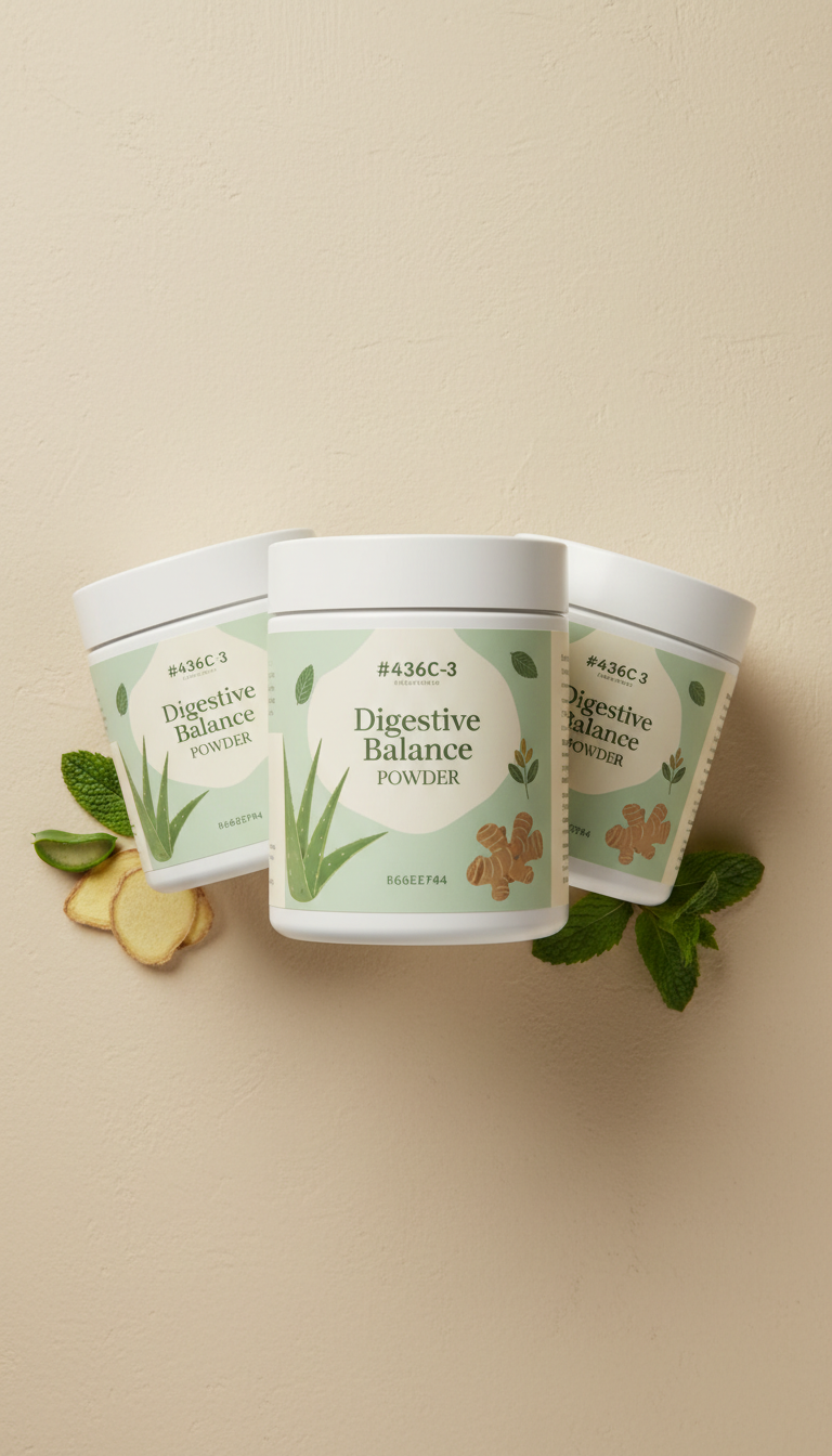 🌿 ڈائجسٹو بیلنس پاؤڈر  -  Digestive Balance Powder
