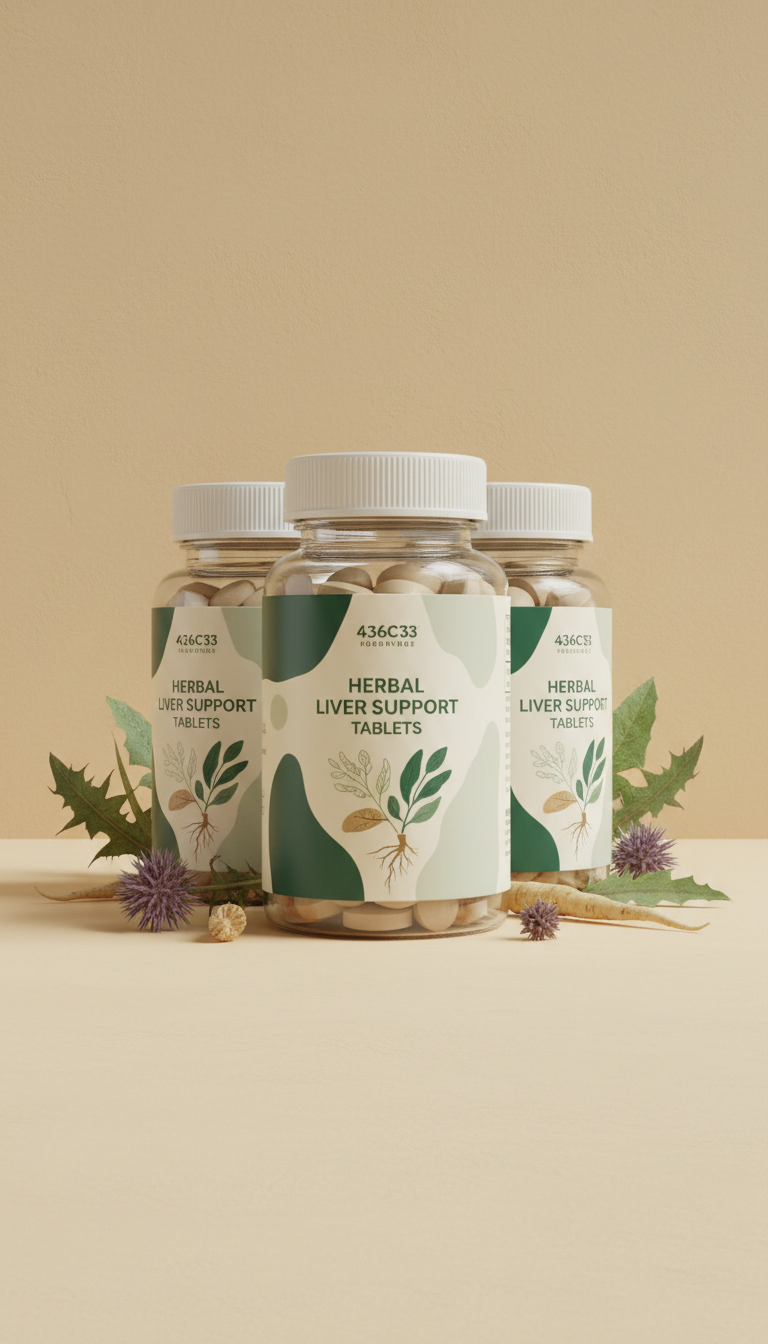 Herbal Liver Support Tablets