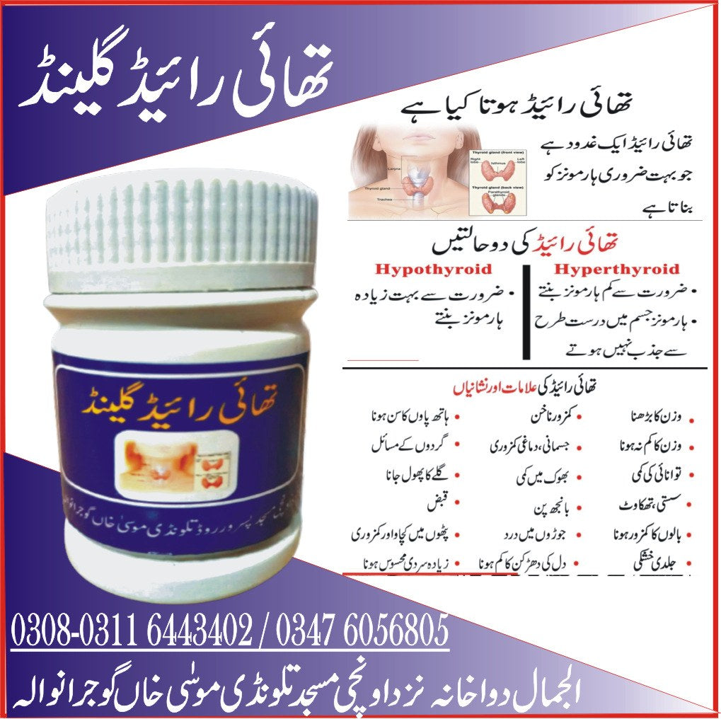 Thyroid Gland Herbal