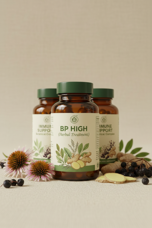 BP High Herbal Treatment