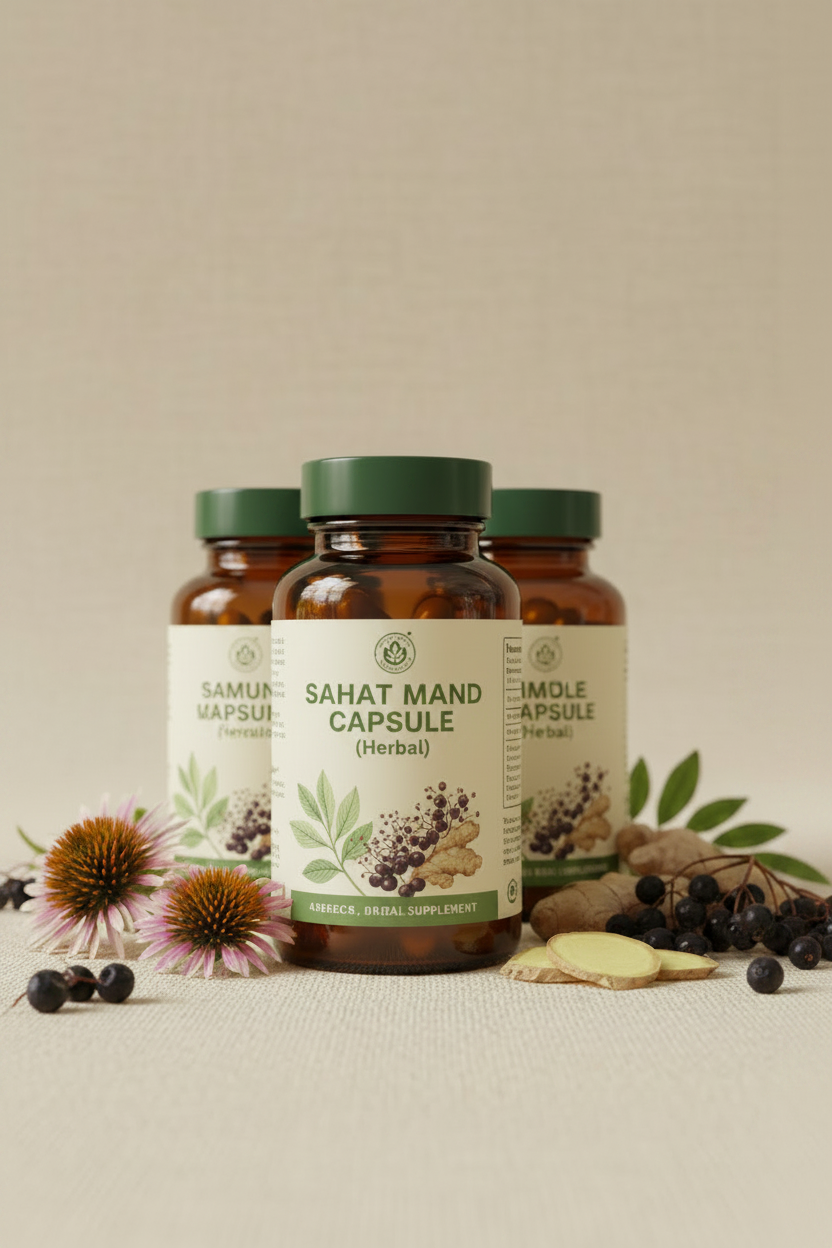 SAHAT MAND CAPSULE (Herbal)